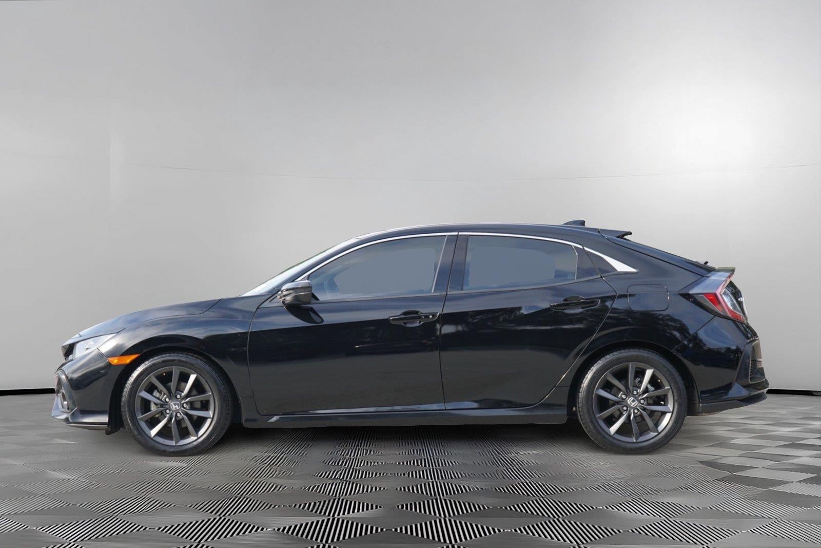 2021 Honda Civic Hatchback EX