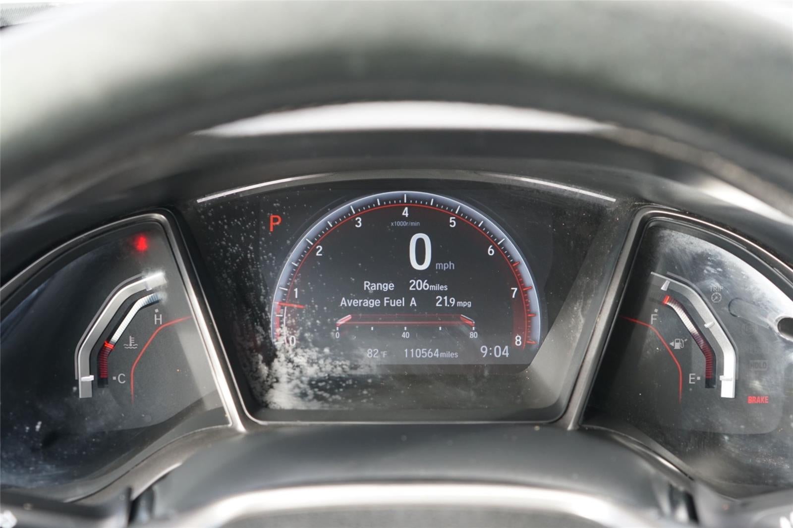 2018 Honda Civic Hatchback Sport Touring