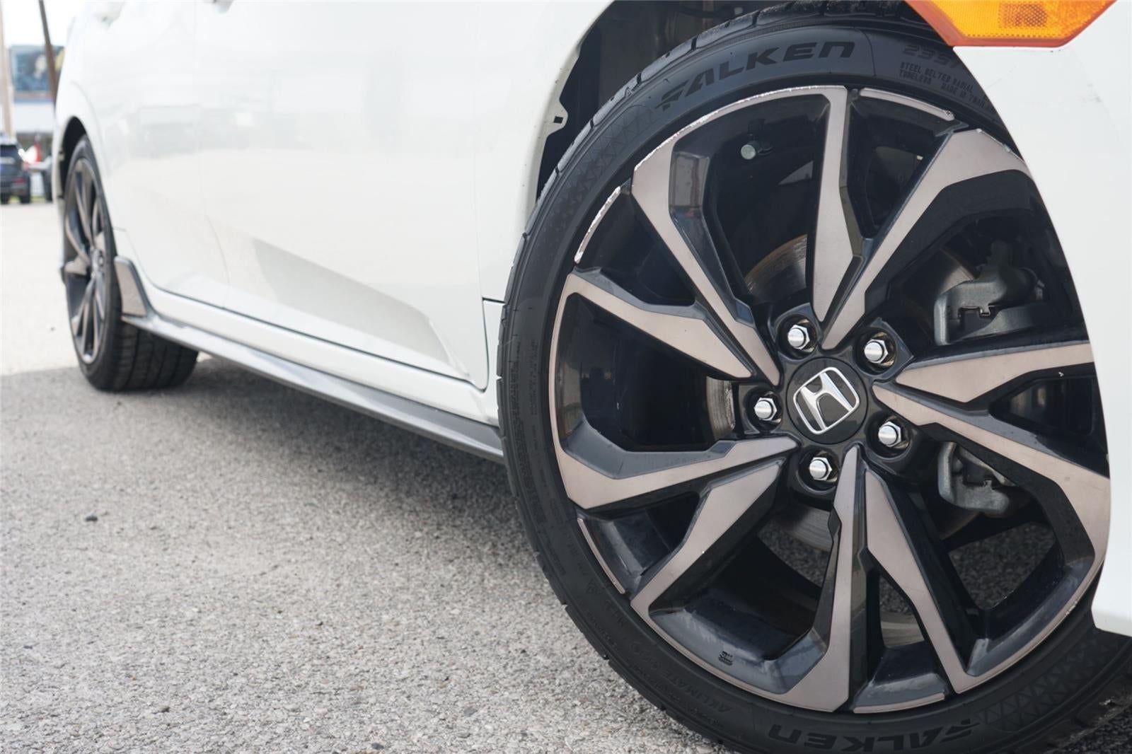 2018 Honda Civic Hatchback Sport Touring