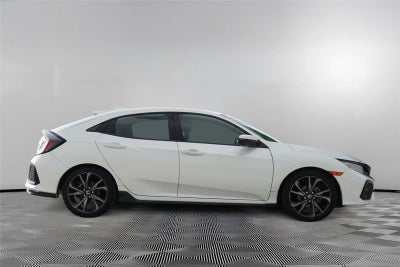 2018 Honda Civic Hatchback Sport Touring