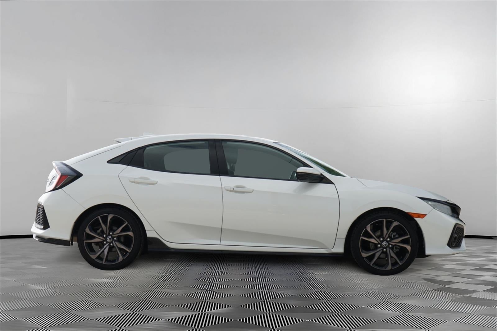 2018 Honda Civic Hatchback Sport Touring