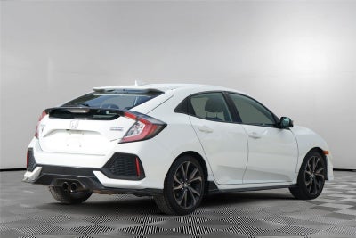 2018 Honda Civic Hatchback Sport Touring