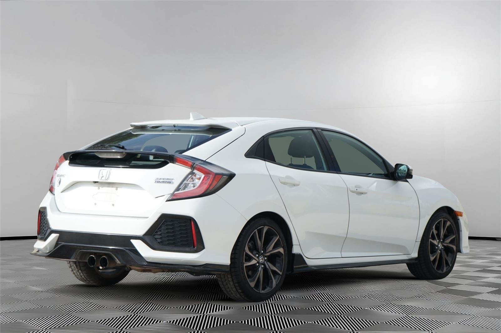 2018 Honda Civic Hatchback Sport Touring
