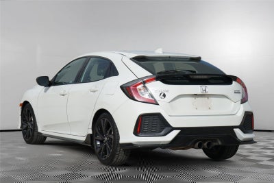 2018 Honda Civic Hatchback Sport Touring