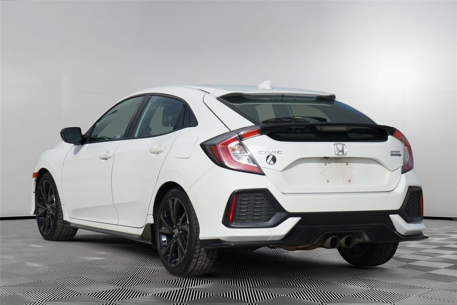 2018 Honda Civic Hatchback Sport Touring