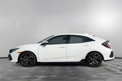 2018 Honda Civic Hatchback Sport Touring