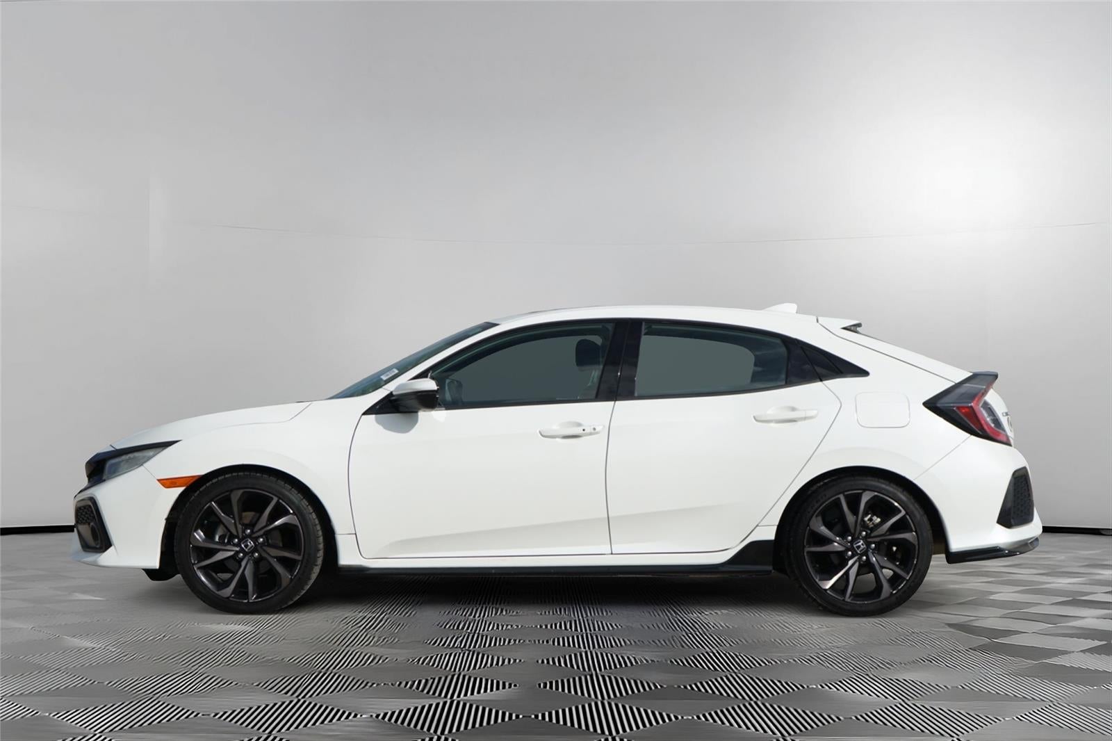 2018 Honda Civic Hatchback Sport Touring