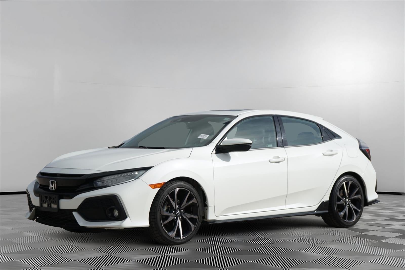 2018 Honda Civic Hatchback Sport Touring