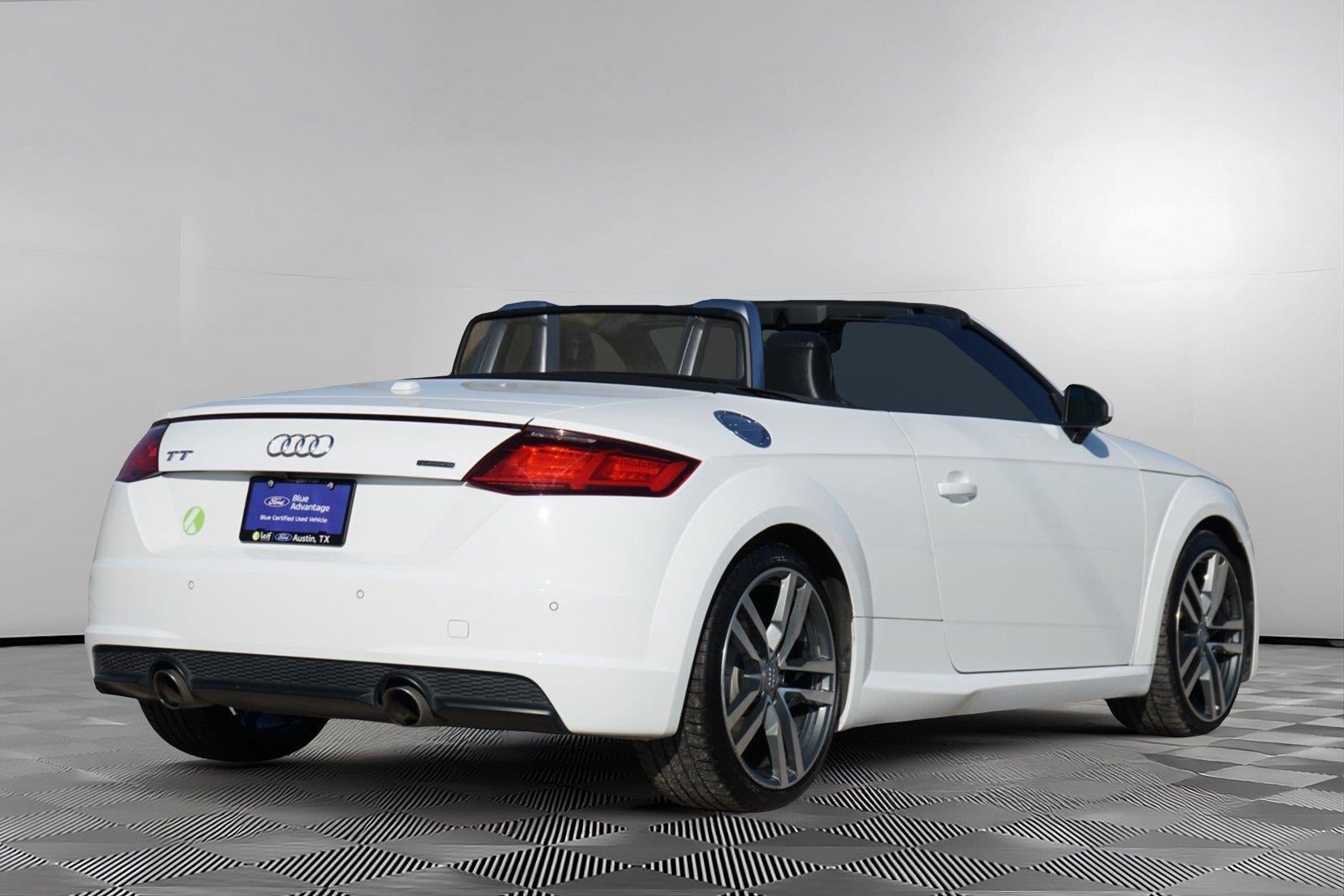 2020 Audi Tt Roadster 45
