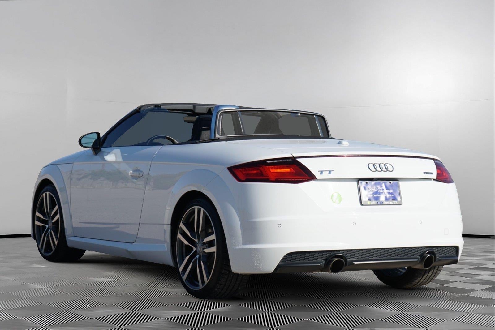 2020 Audi Tt Roadster 45