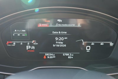 2024 Audi A5 Sportback S line Premium Plus