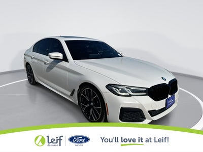 2021 BMW 5 Series 530i