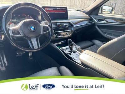 2021 BMW 5 Series 530i