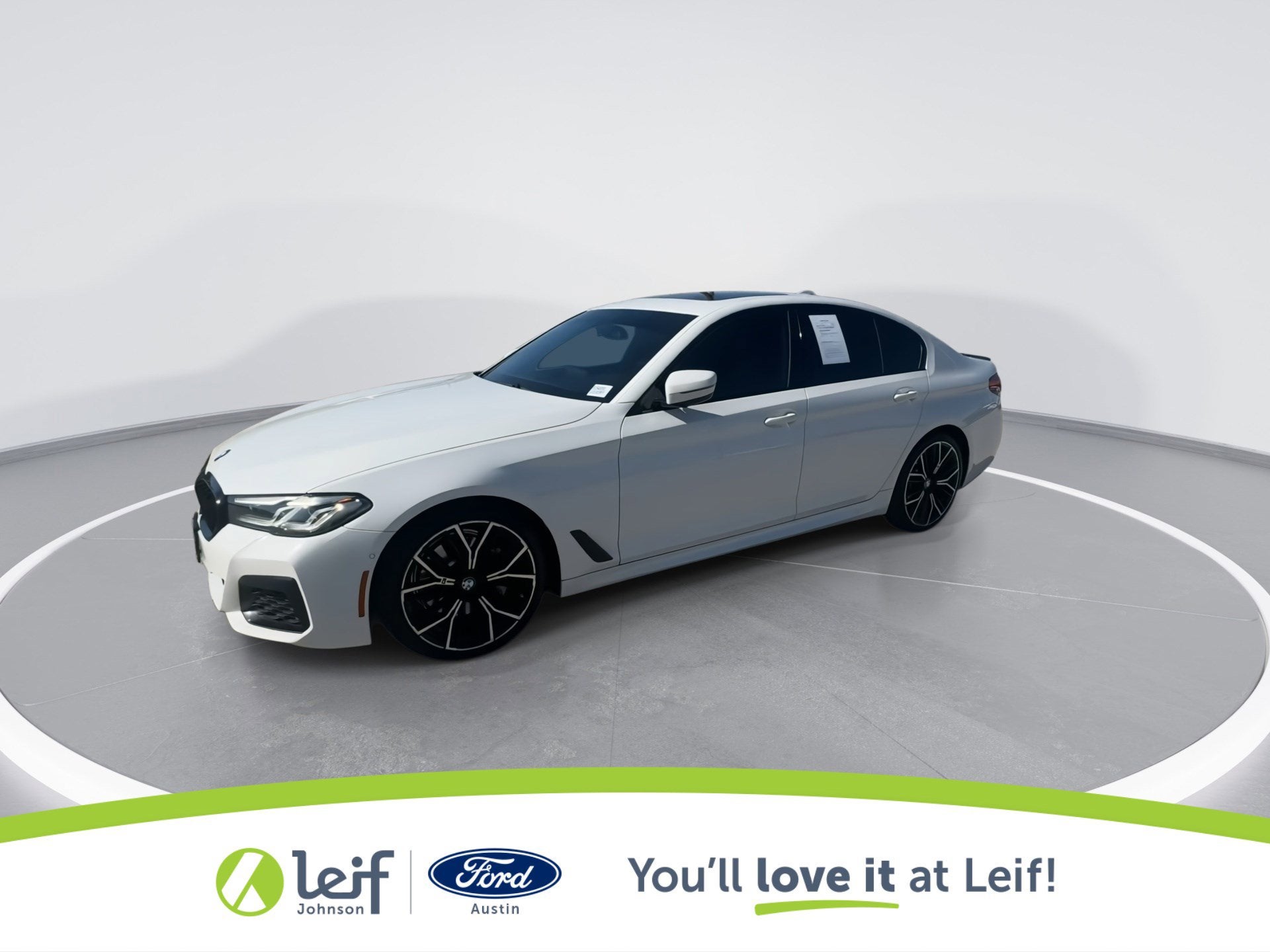 2021 BMW 5 Series 530i