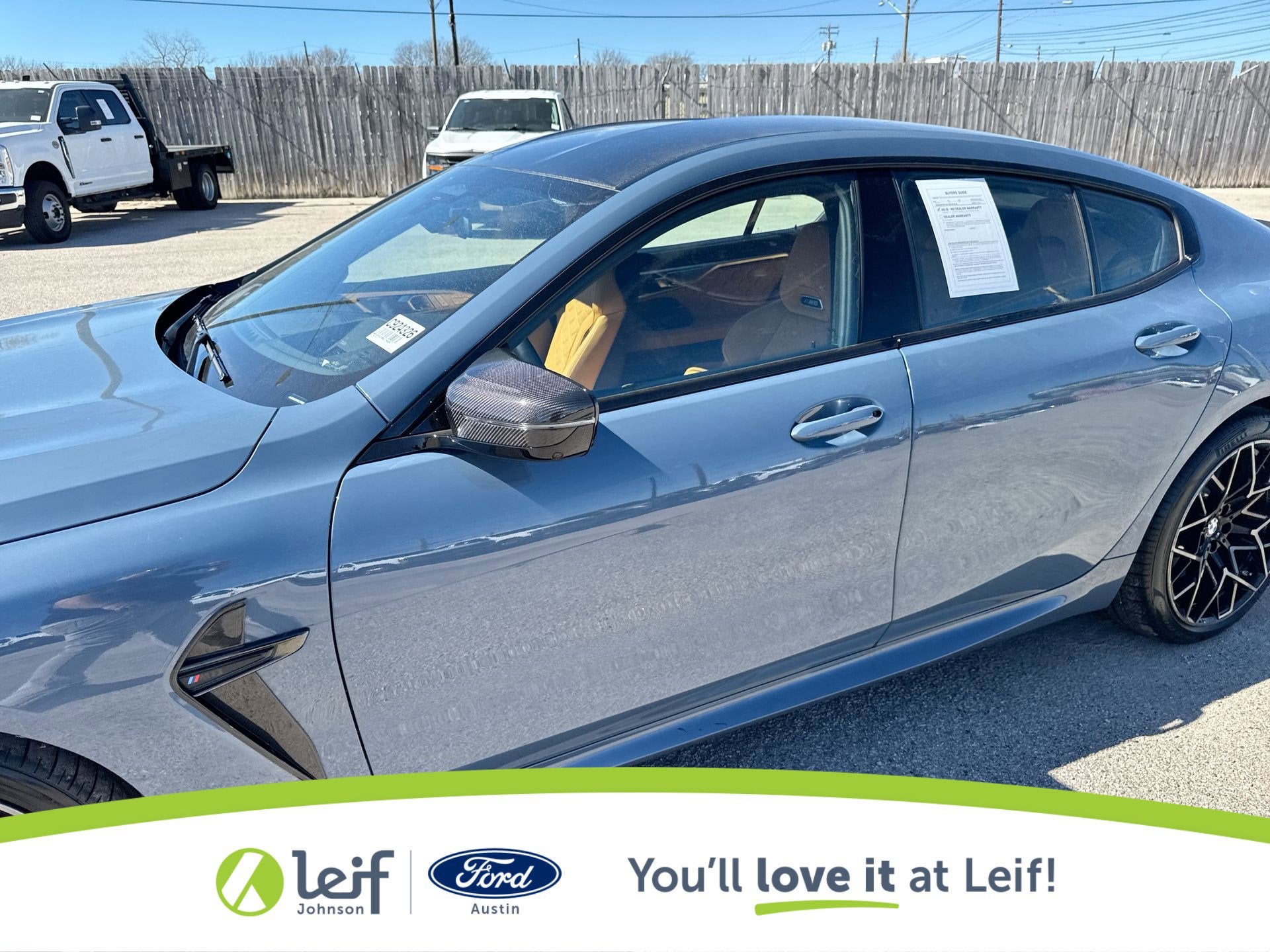 2022 BMW M8 Competition