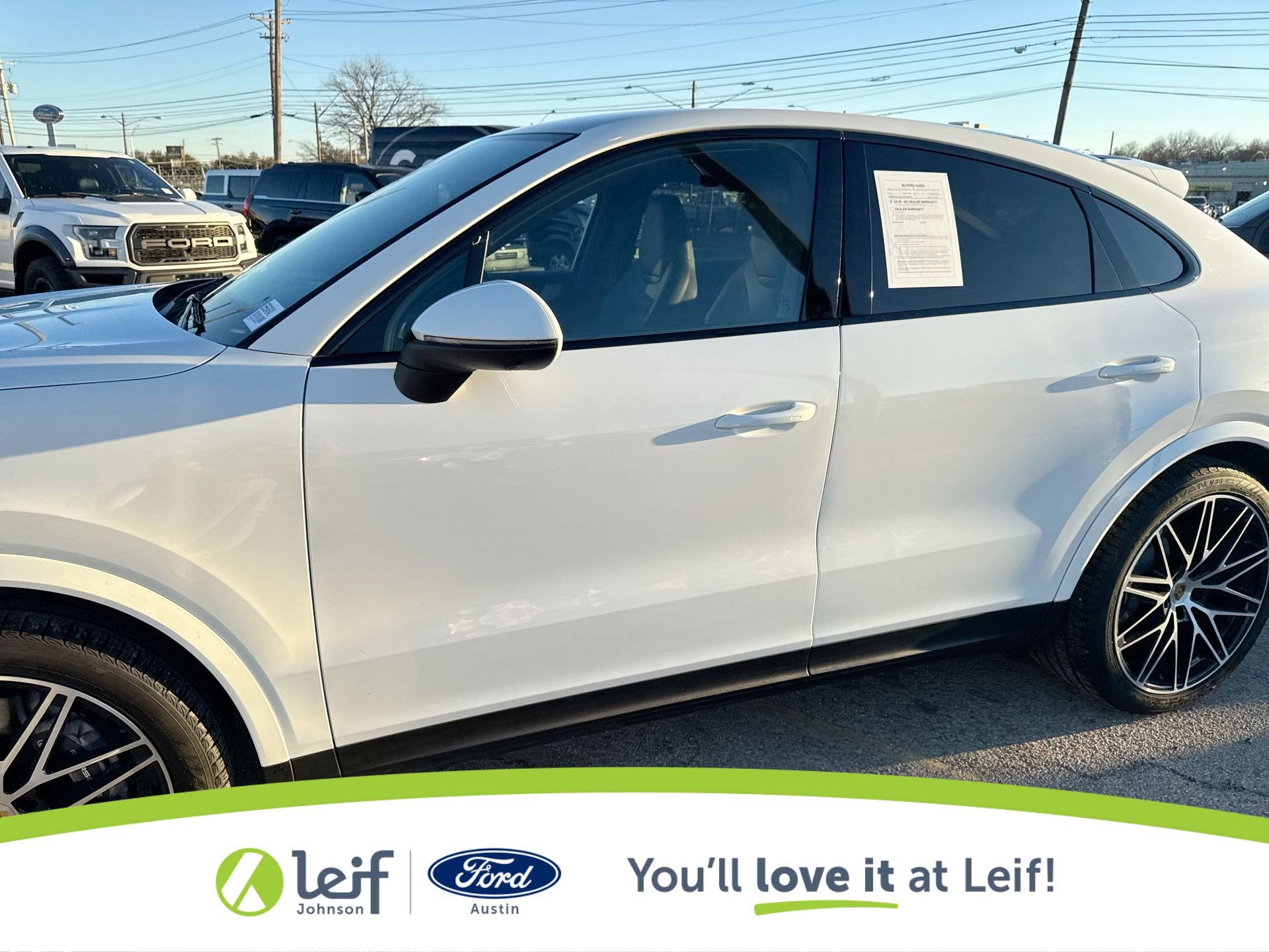 2024 Porsche Cayenne Coupe Base