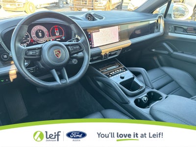 2024 Porsche Cayenne Coupe Base