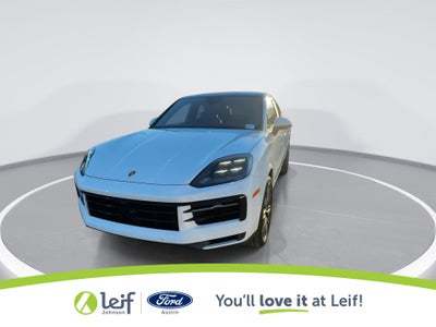 2024 Porsche Cayenne Coupe Base