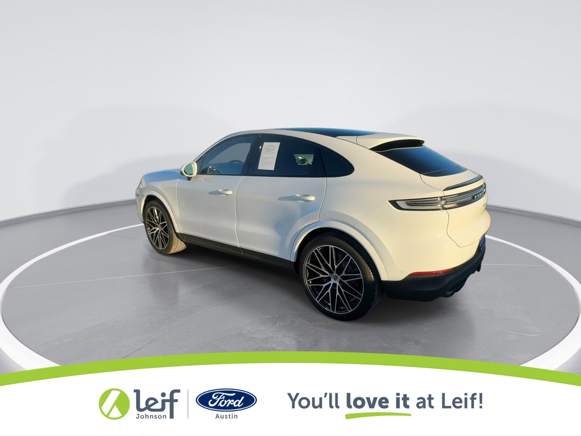 2024 Porsche Cayenne Coupe Base