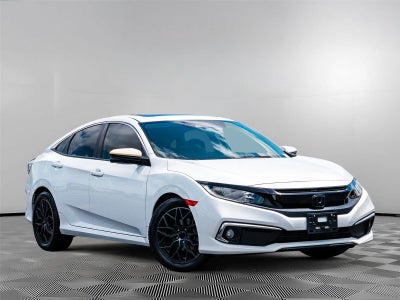 2021 Honda CIVIC EX