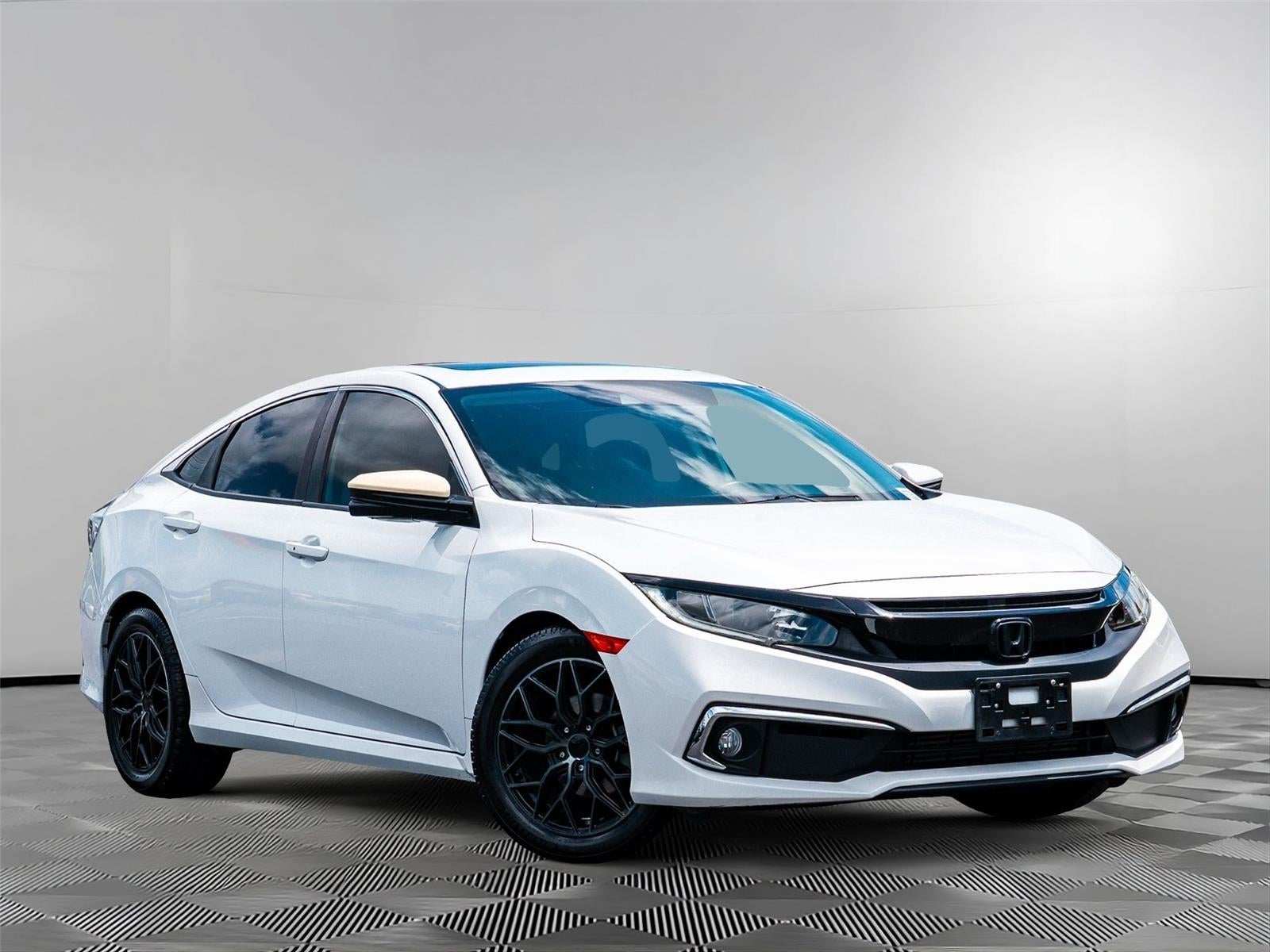 2021 Honda CIVIC EX