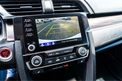 2021 Honda CIVIC EX