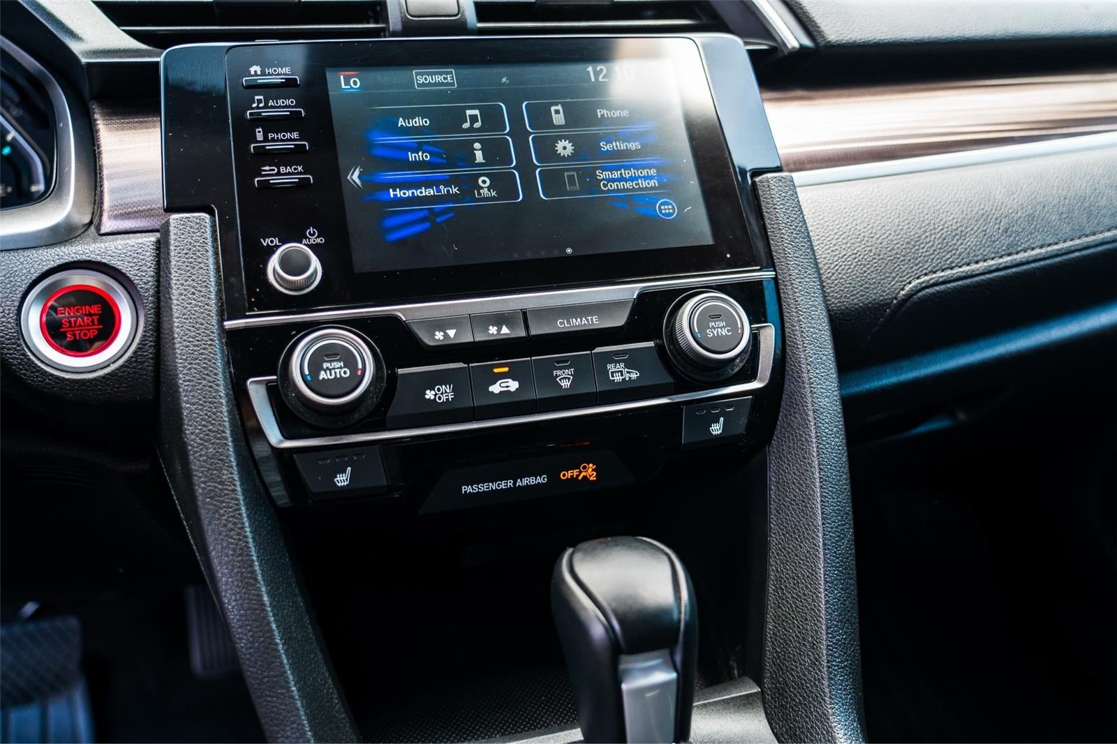 2021 Honda CIVIC EX