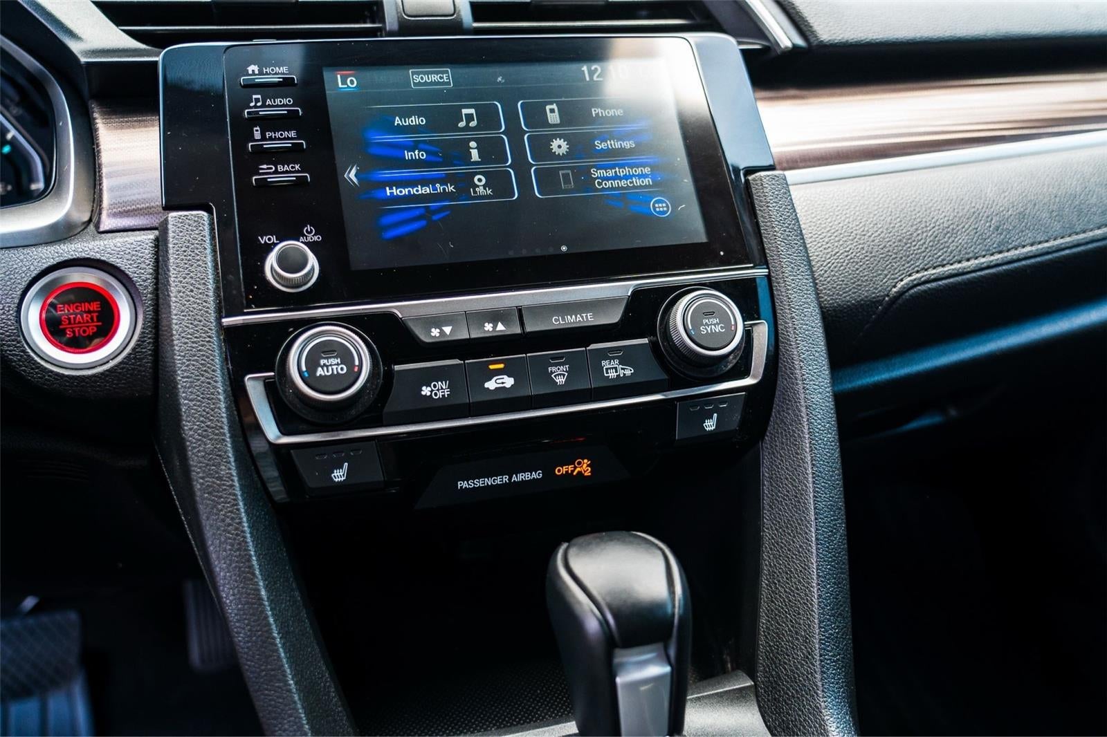 2021 Honda CIVIC EX