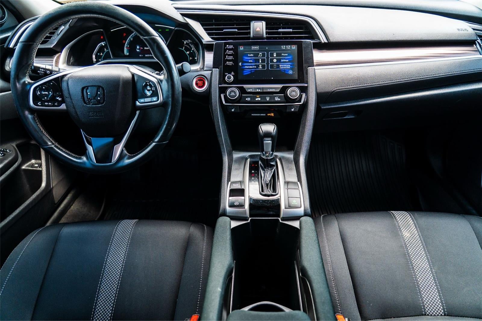 2021 Honda CIVIC EX