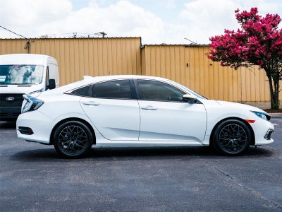 2021 Honda CIVIC EX