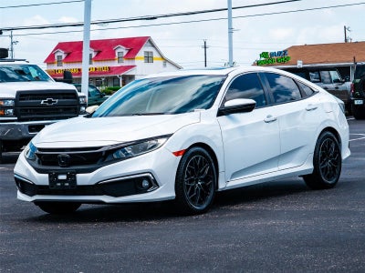 2021 Honda CIVIC EX