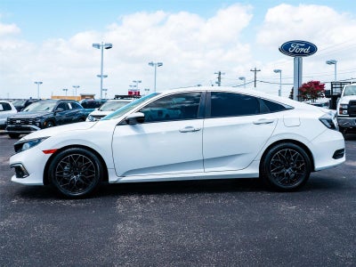 2021 Honda CIVIC EX