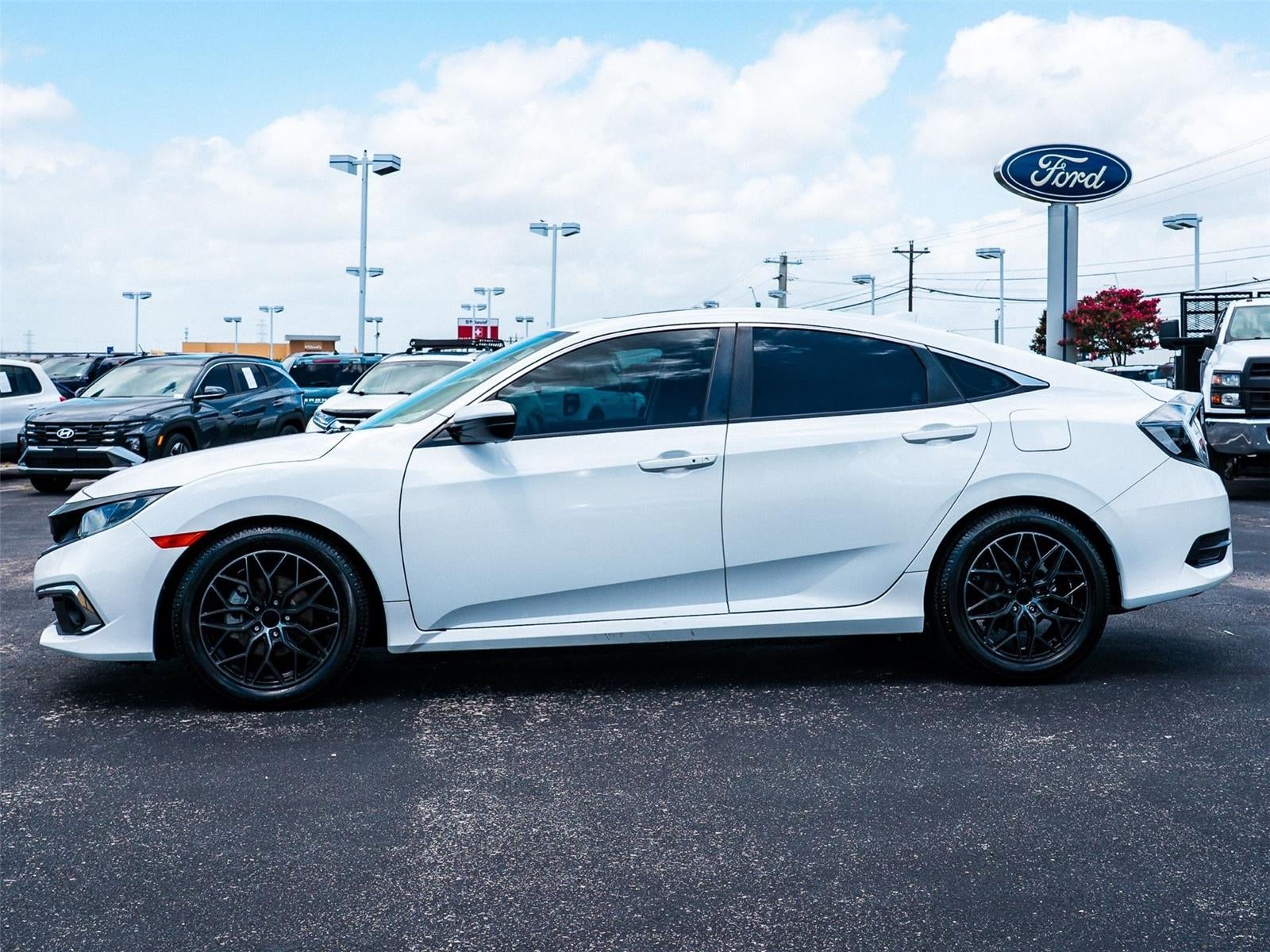 2021 Honda CIVIC EX