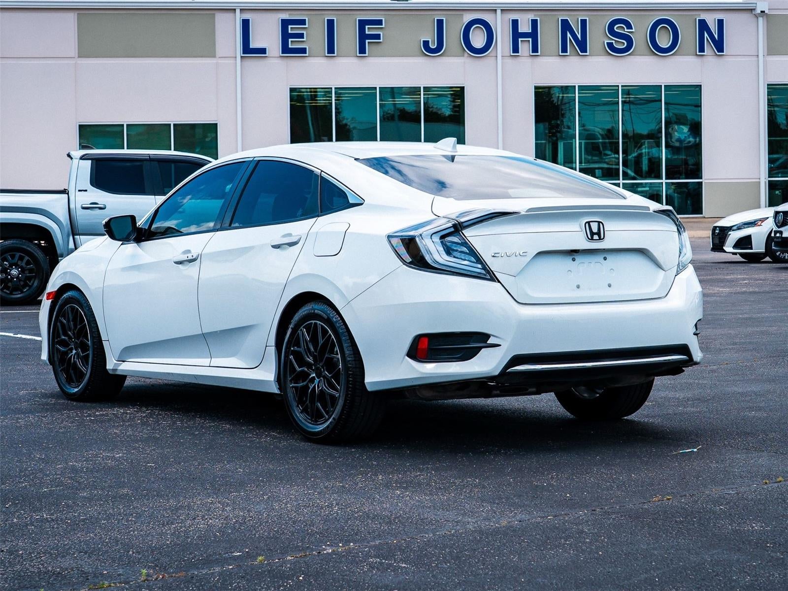 2021 Honda CIVIC EX