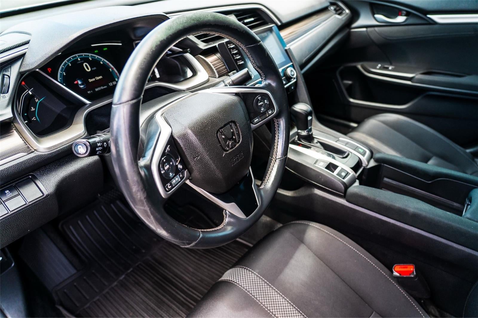 2021 Honda CIVIC EX