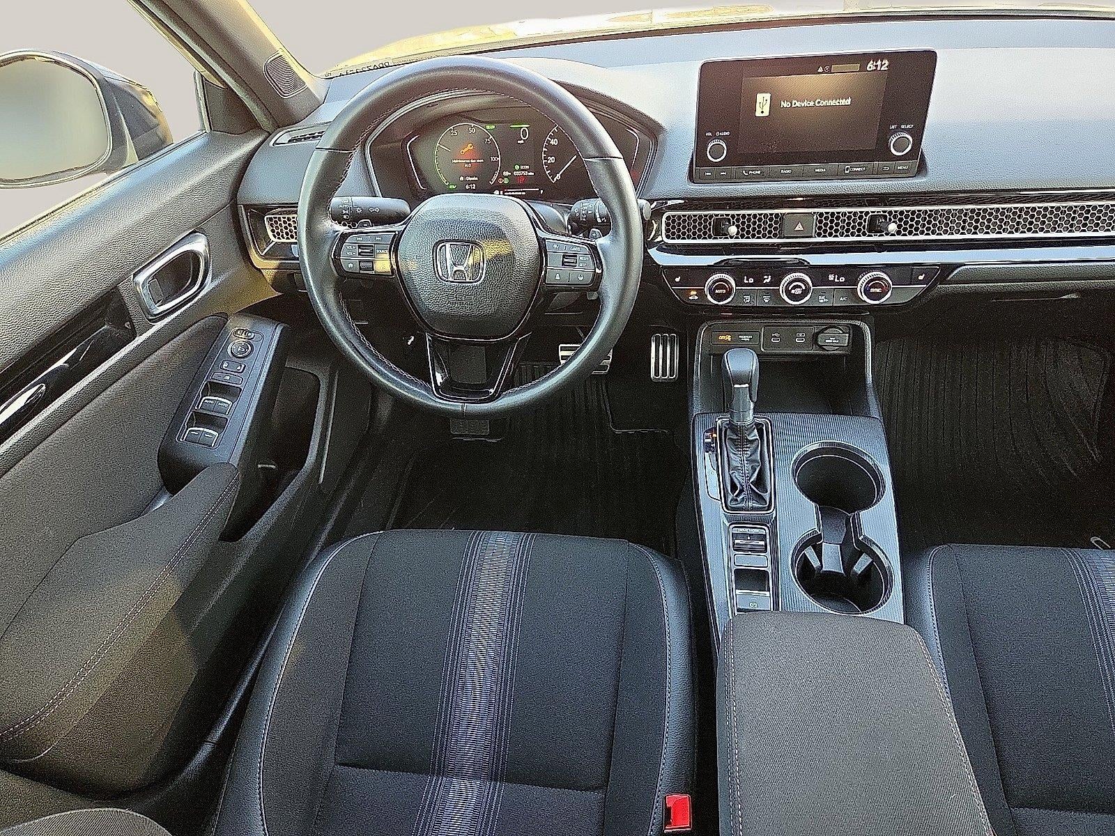 2025 Honda Civic Hybrid Sport
