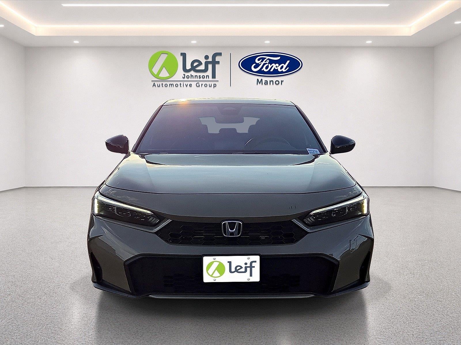 2025 Honda Civic Hybrid Sport