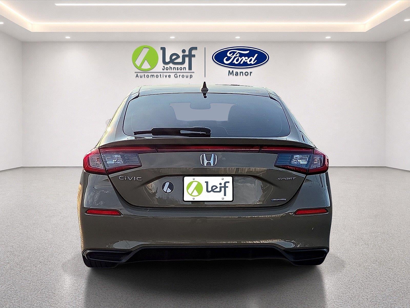2025 Honda Civic Hybrid Sport