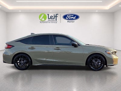 2025 Honda Civic Hybrid Sport