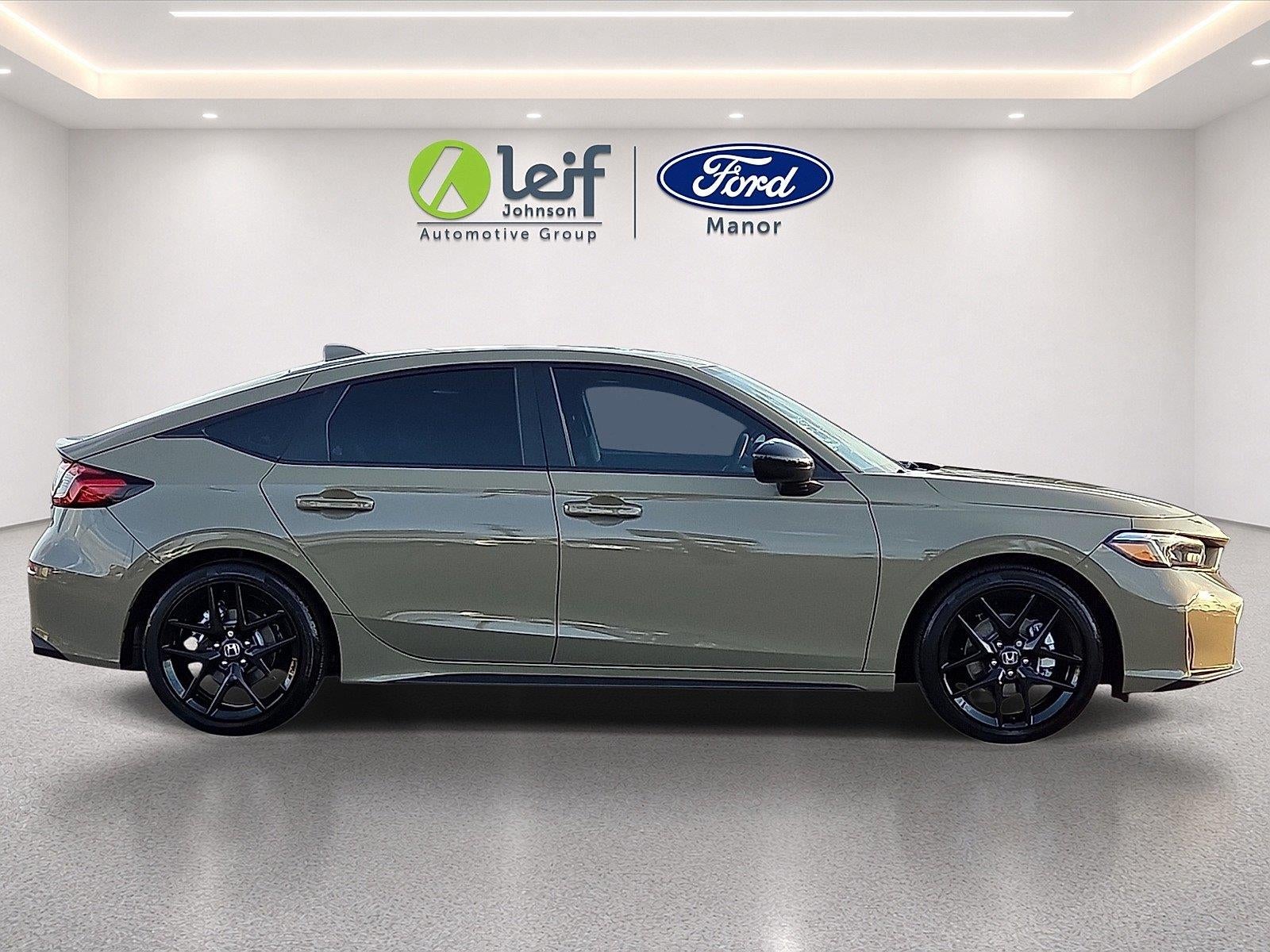 2025 Honda Civic Hybrid Sport
