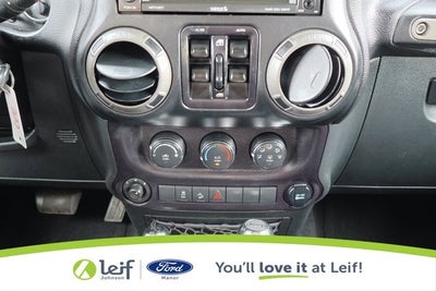 2015 Jeep Wrangler Unlimited Unlimited Sport