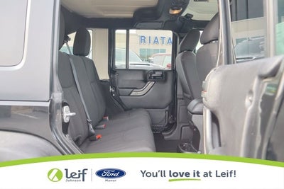 2015 Jeep Wrangler Unlimited Unlimited Sport