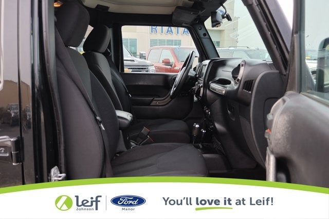 2015 Jeep Wrangler Unlimited Unlimited Sport