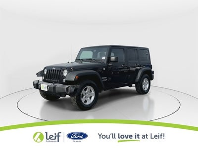 2015 Jeep Wrangler Unlimited Unlimited Sport