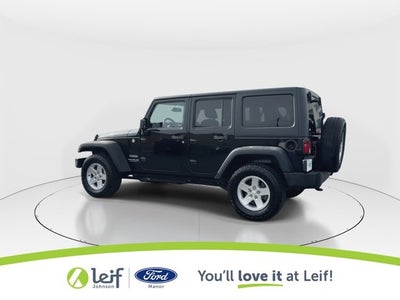 2015 Jeep Wrangler Unlimited Unlimited Sport