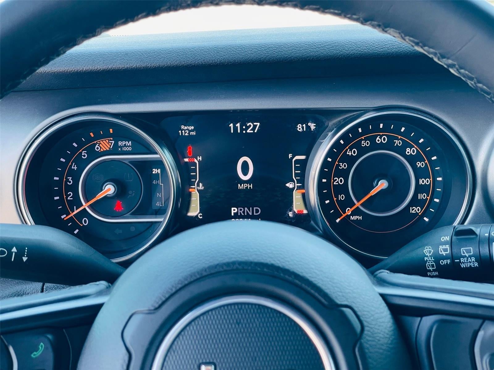 2020 Jeep Wrangler Sport S
