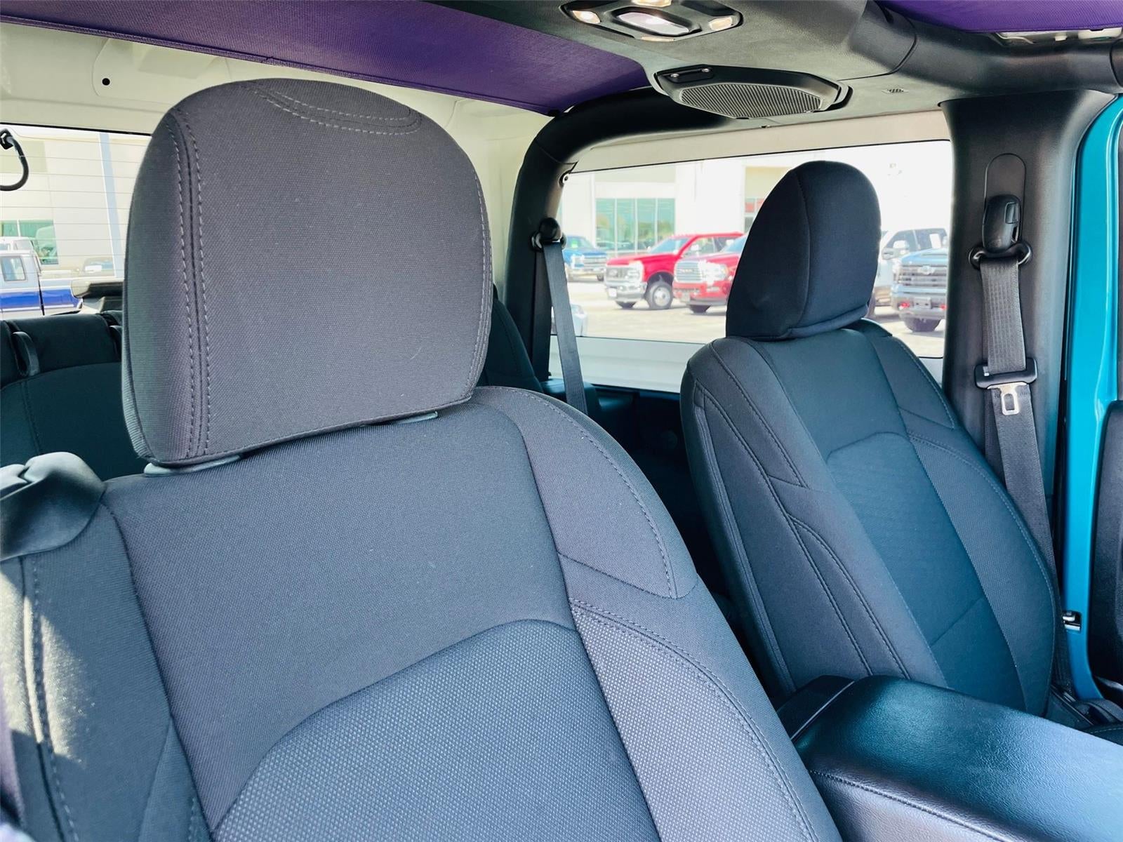 2020 Jeep Wrangler Sport S