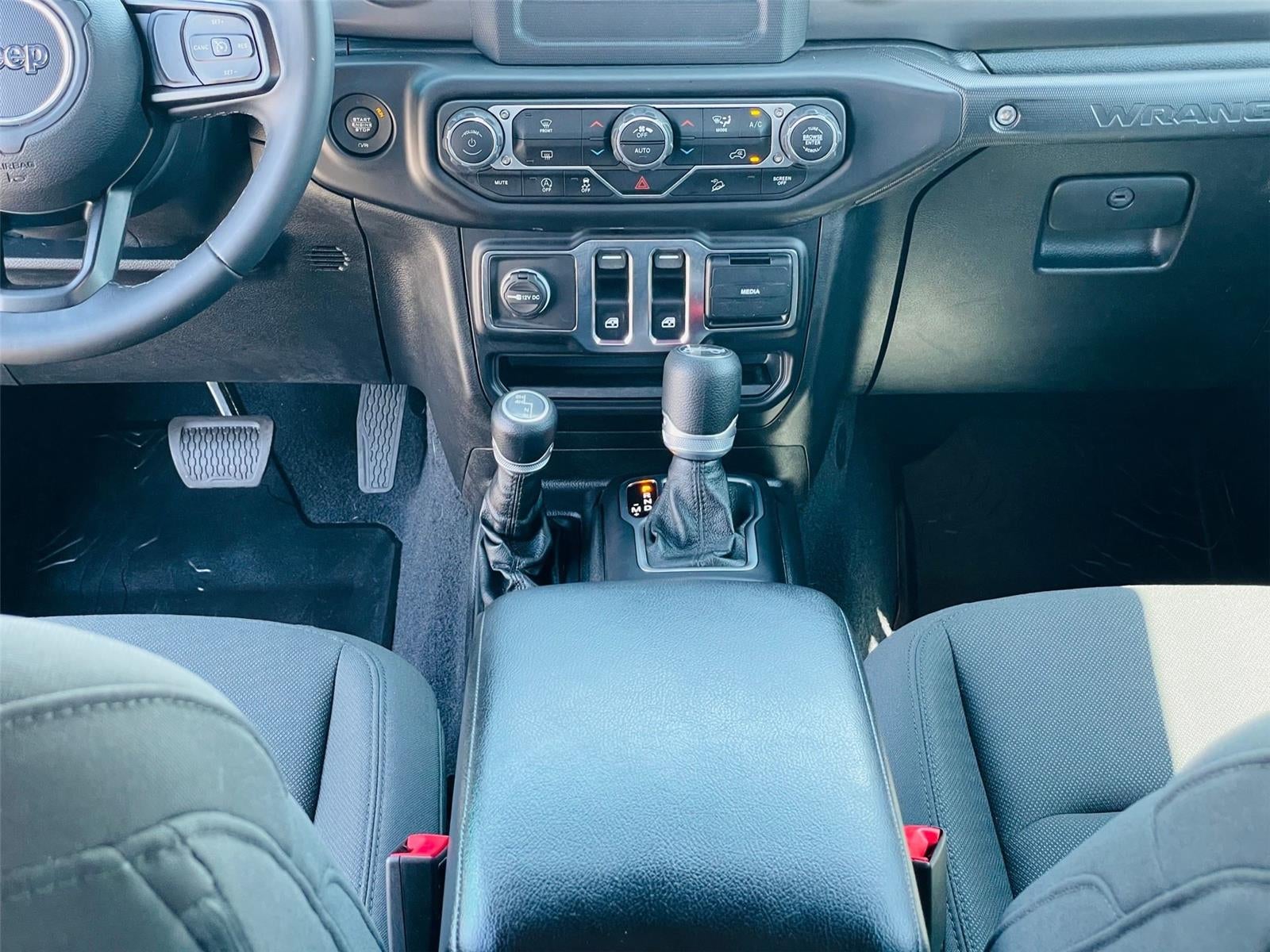 2020 Jeep Wrangler Sport S