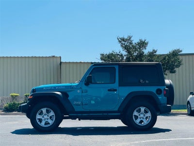 2020 Jeep Wrangler Sport S