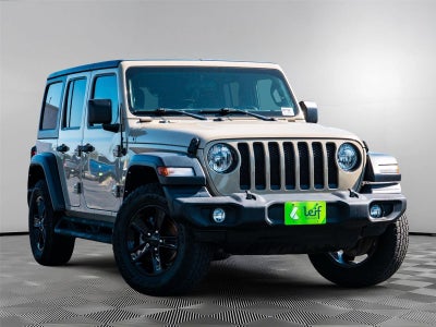 2022 Jeep Wrangler Unlimited Sport Altitude
